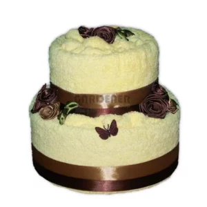 Textilní dort bílovínový se šampaňským  - Isabelka.eu
