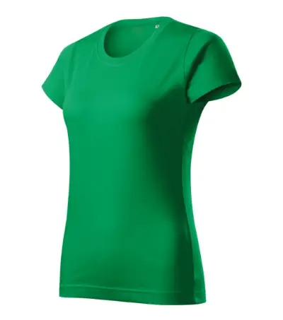 Tričko dámské Basic středně zelená 16  - Isabelka.eu